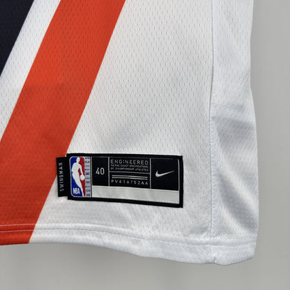 Regata Los Angeles Braves NBA 2020 Edition Swingman Masculina (Sob encomenda)