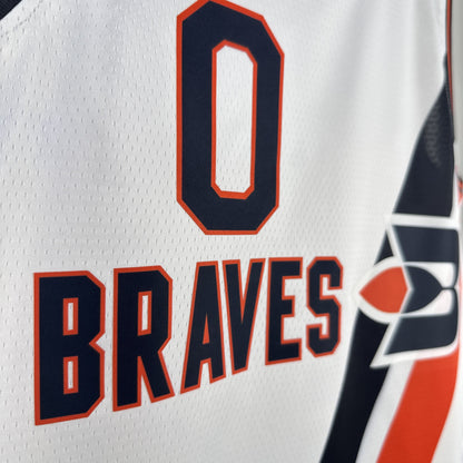 Regata Los Angeles Braves NBA 2020 Edition Swingman Masculina (Sob encomenda)