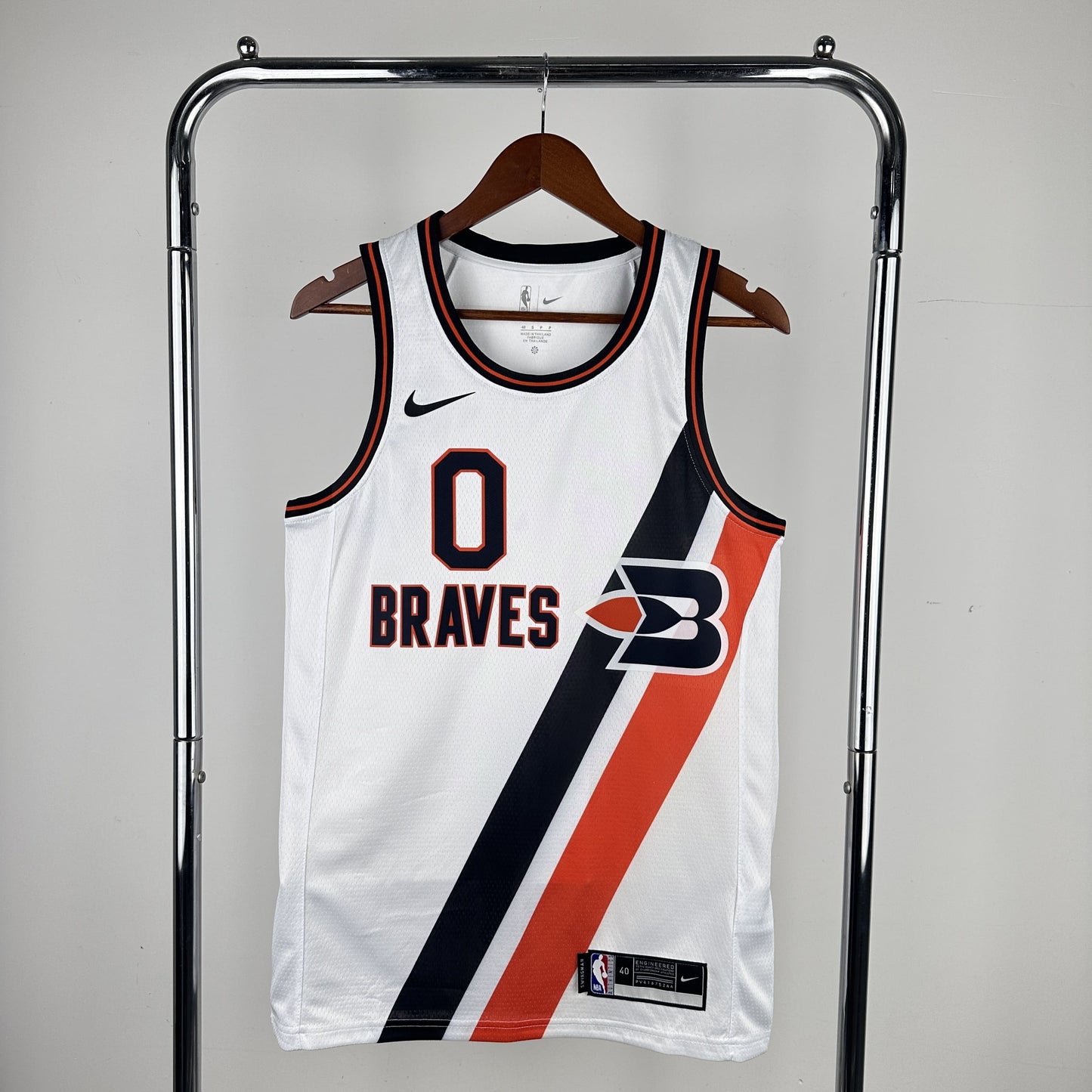 Regata Los Angeles Braves NBA 2020 Edition Swingman Masculina (Sob encomenda)