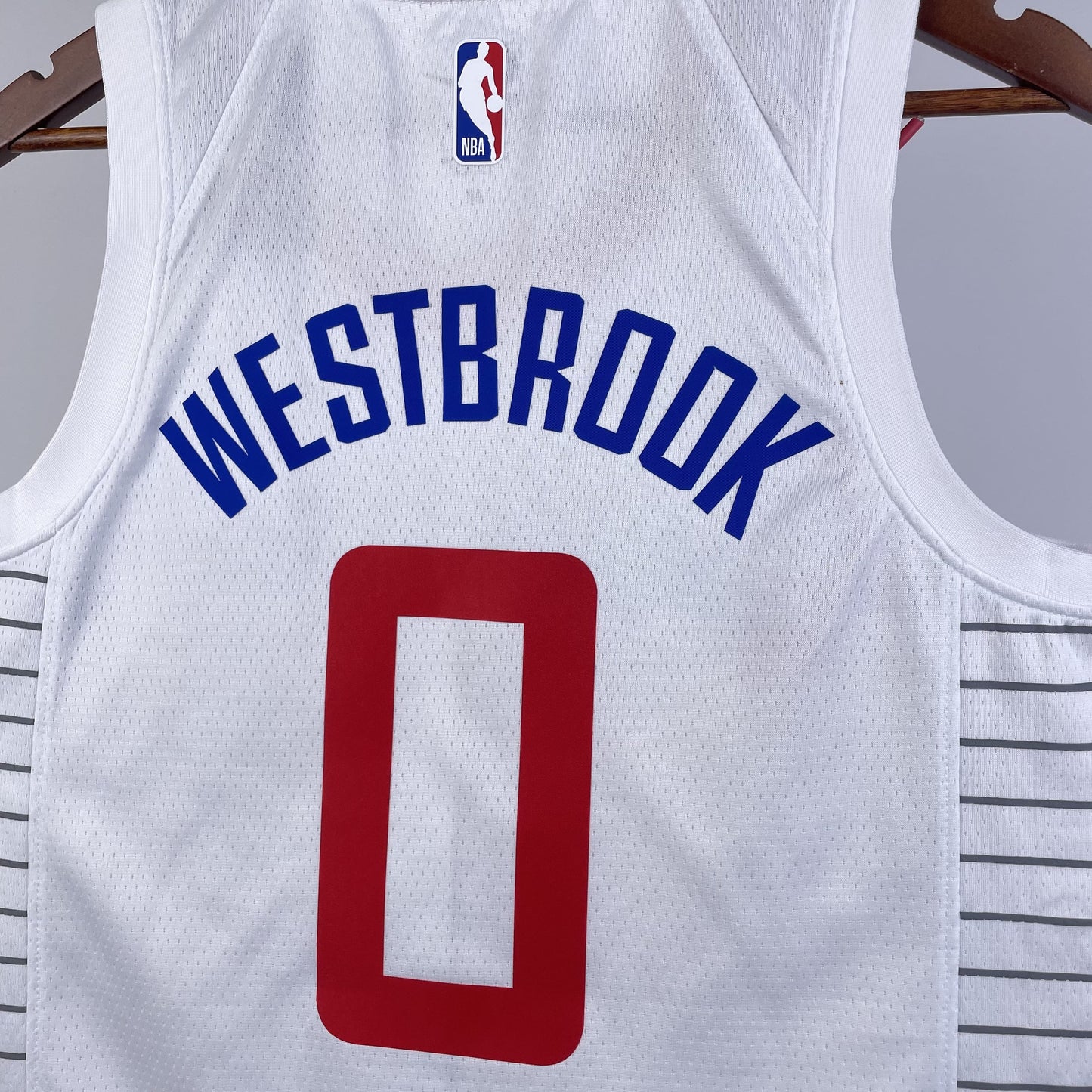 Regata Los Angeles Clippers NBA 2023 Association Edition Swingman Masculina (Sob encomenda)