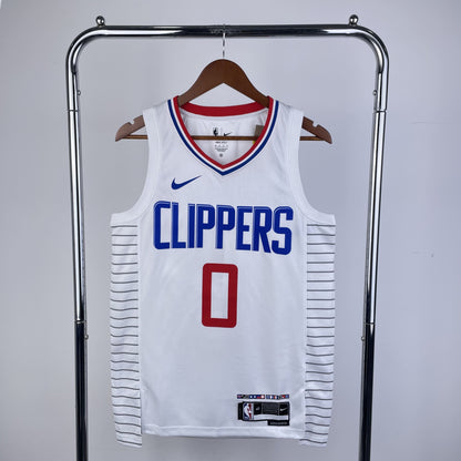 Regata Los Angeles Clippers NBA 2023 Association Edition Swingman Masculina (Sob encomenda)