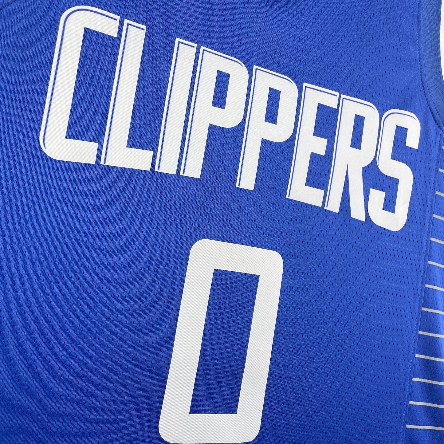 Regata Los Angeles Clippers NBA 2023 Icon Edition Swingman Masculina (Sob encomenda)