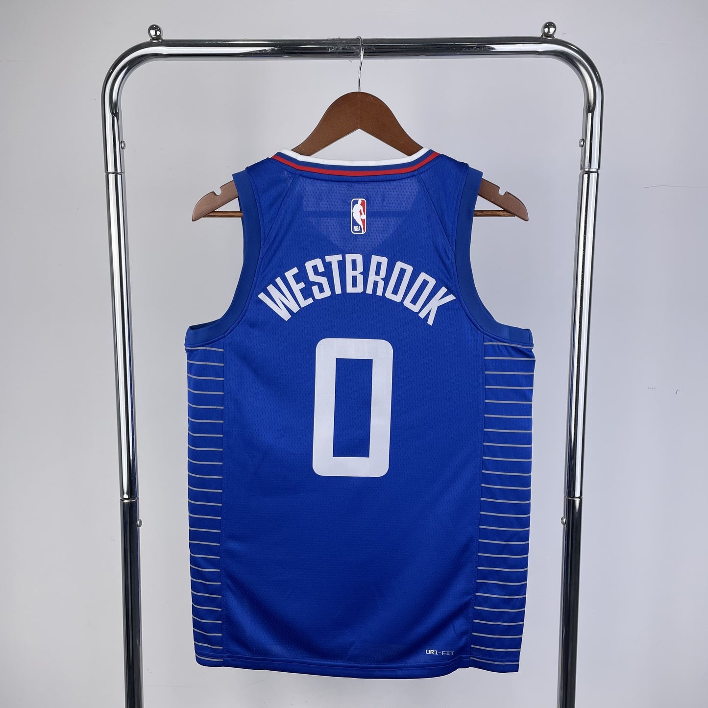 Regata Los Angeles Clippers NBA 2023 Icon Edition Swingman Masculina (Sob encomenda)