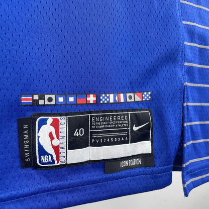 Regata Los Angeles Clippers NBA 2023 Icon Edition Swingman Masculina (Sob encomenda)