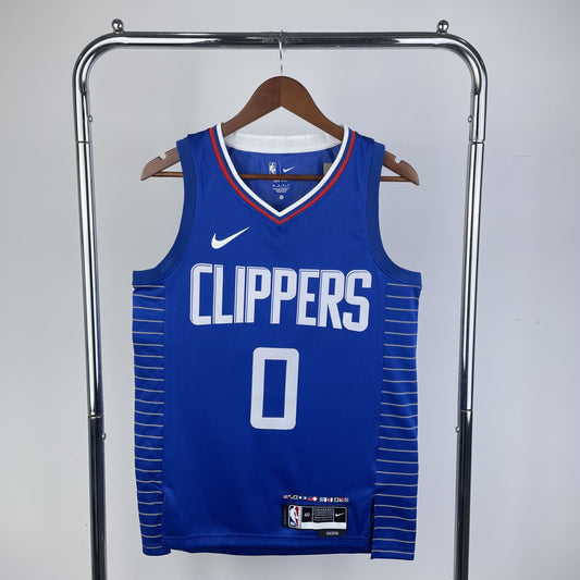 Regata Los Angeles Clippers NBA 2023 Icon Edition Swingman Masculina (Sob encomenda)