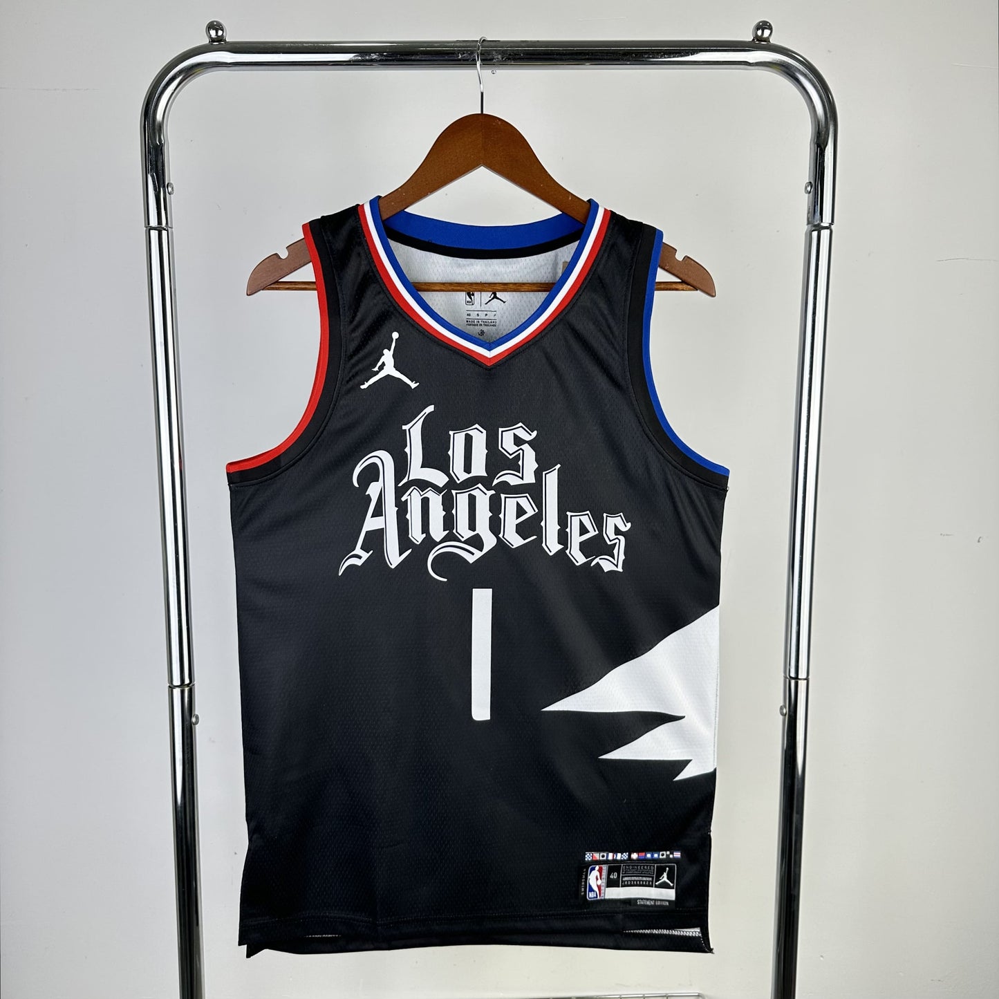 Regata Los Angeles Clippers NBA 2023 Statement Edition Swingman Masculina (Sob encomenda)