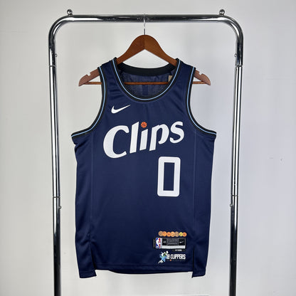 Regata Los Angeles Clippers NBA 2023 City Edition Swingman Masculina (Sob encomenda)