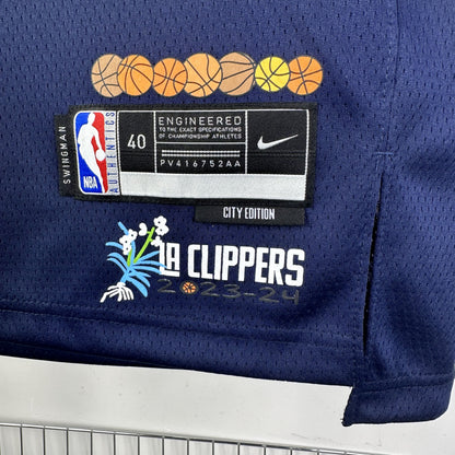 Regata Los Angeles Clippers NBA 2023 City Edition Swingman Masculina (Sob encomenda)