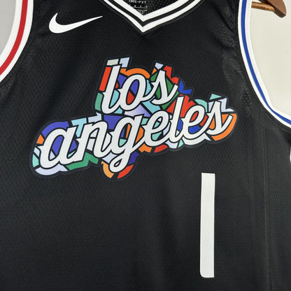 Regata Los Angeles Clippers NBA 2022 City Edition Swingman Masculina (Sob encomenda)