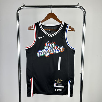 Regata Los Angeles Clippers NBA 2022 City Edition Swingman Masculina (Sob encomenda)