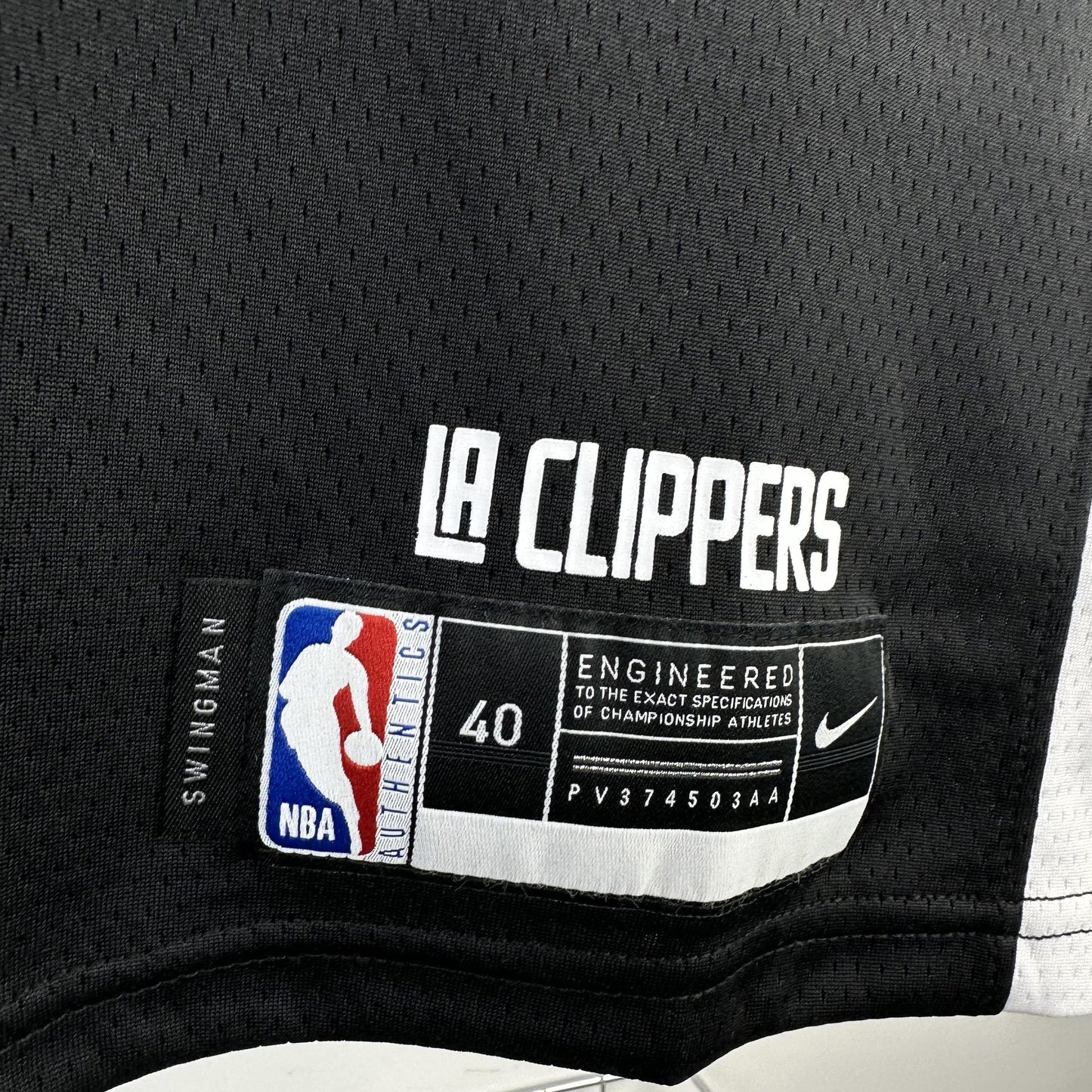 Regata Los Angeles Clippers NBA 2021 City Edition Swingman Masculina (Sob encomenda)