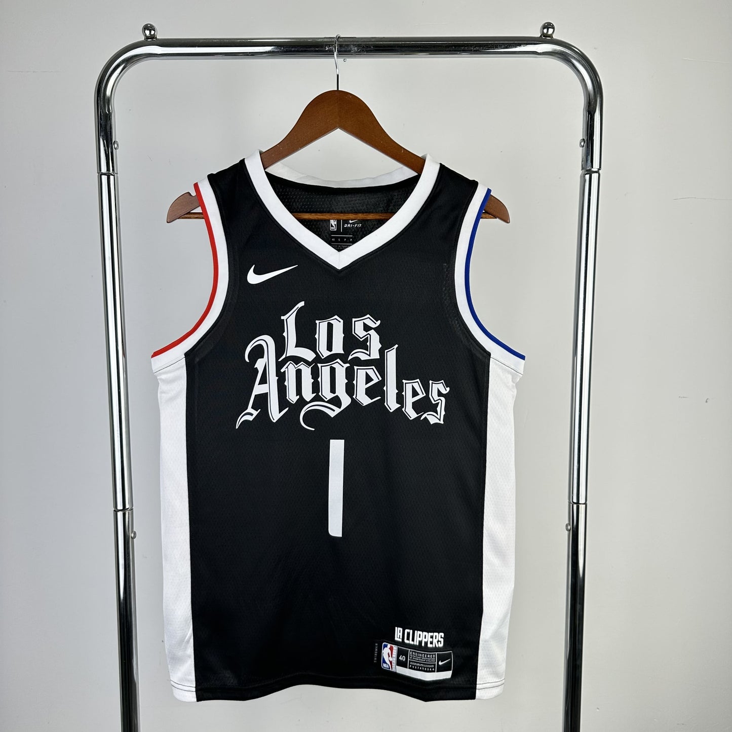 Regata Los Angeles Clippers NBA 2021 City Edition Swingman Masculina (Sob encomenda)