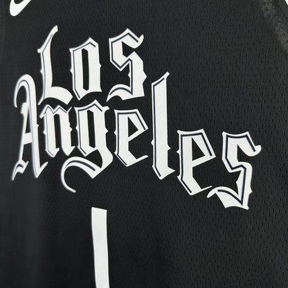 Regata Los Angeles Clippers NBA 2021 City Edition Swingman Masculina (Sob encomenda)