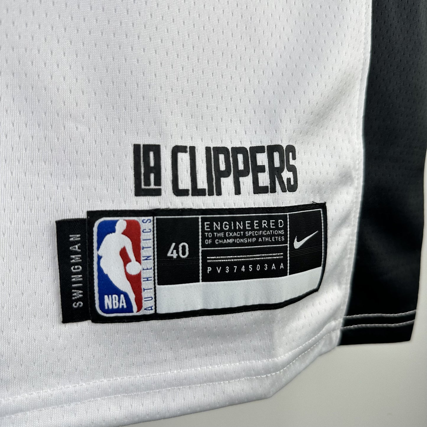 Regata Los Angeles Clippers NBA 2020 City Edition Swingman Masculina (Sob encomenda)