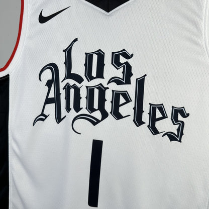 Regata Los Angeles Clippers NBA 2020 City Edition Swingman Masculina (Sob encomenda)