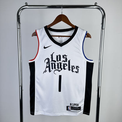 Regata Los Angeles Clippers NBA 2020 City Edition Swingman Masculina (Sob encomenda)