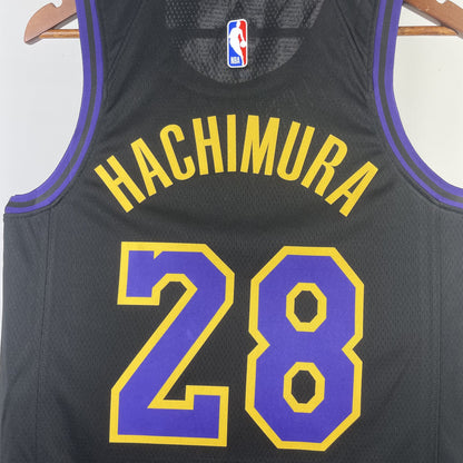 Regata Los Angeles Lakers NBA 2024 City Edition Swingman Masculina (Sob encomenda)