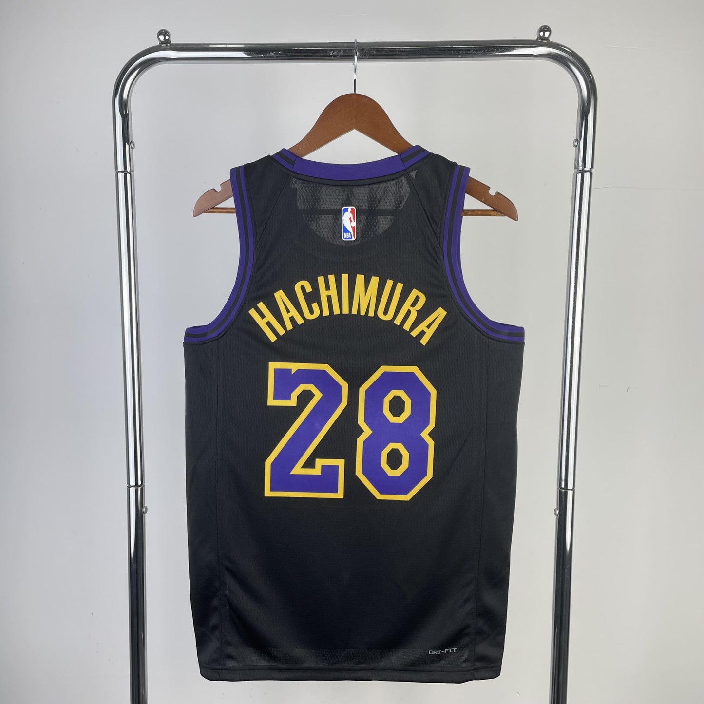 Regata Los Angeles Lakers NBA 2024 City Edition Swingman Masculina (Sob encomenda)