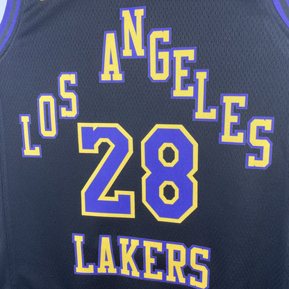 Regata Los Angeles Lakers NBA 2024 City Edition Swingman Masculina (Sob encomenda)