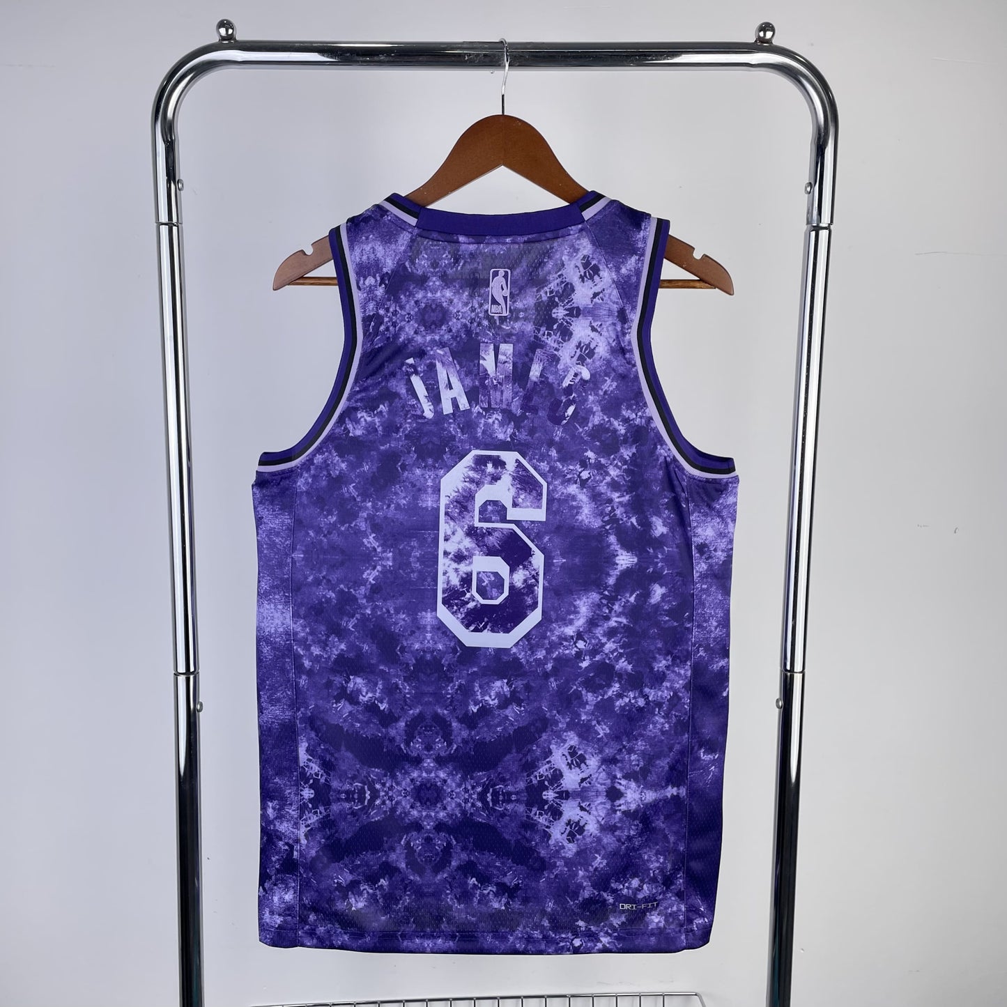 Regata Los Angeles Lakers NBA 2023 Los Angeles Lakers LeBron James Edição Especial Masculina (Sob encomenda)