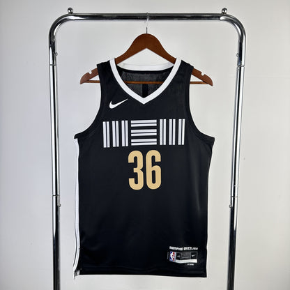 Regata Memphis Grizzlies NBA 2024 City Edition Swingman Masculina (Sob encomenda)