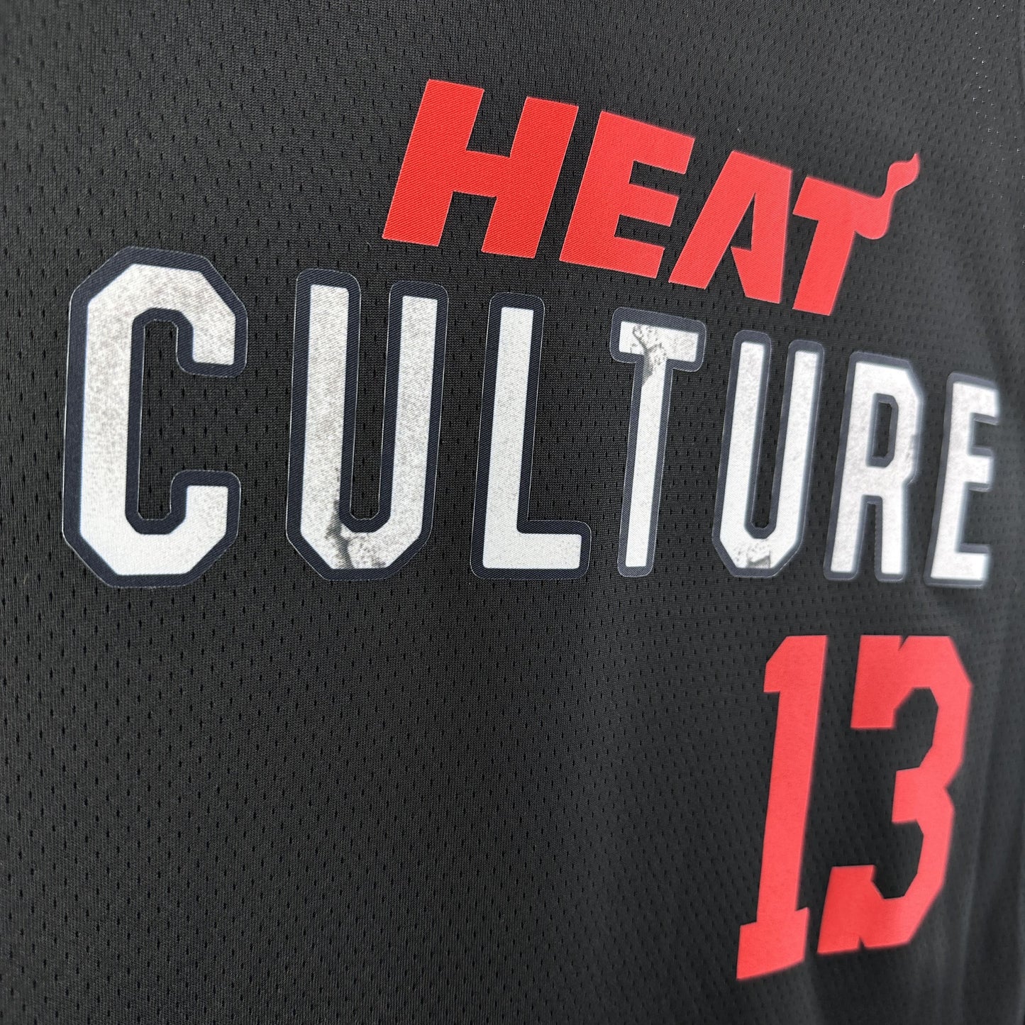 Regata Miami Heat NBA 2024 City Edition Swingman Masculina (Sob encomenda)