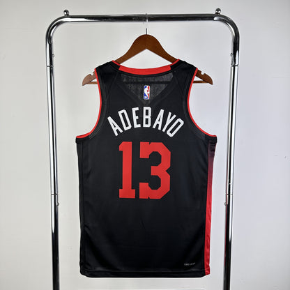 Regata Miami Heat NBA 2024 City Edition Swingman Masculina (Sob encomenda)