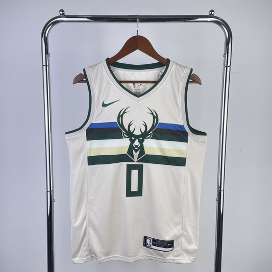 Regata Milwaukee Bucks NBA 2019 City Edition Swingman Masculina (Sob encomenda)