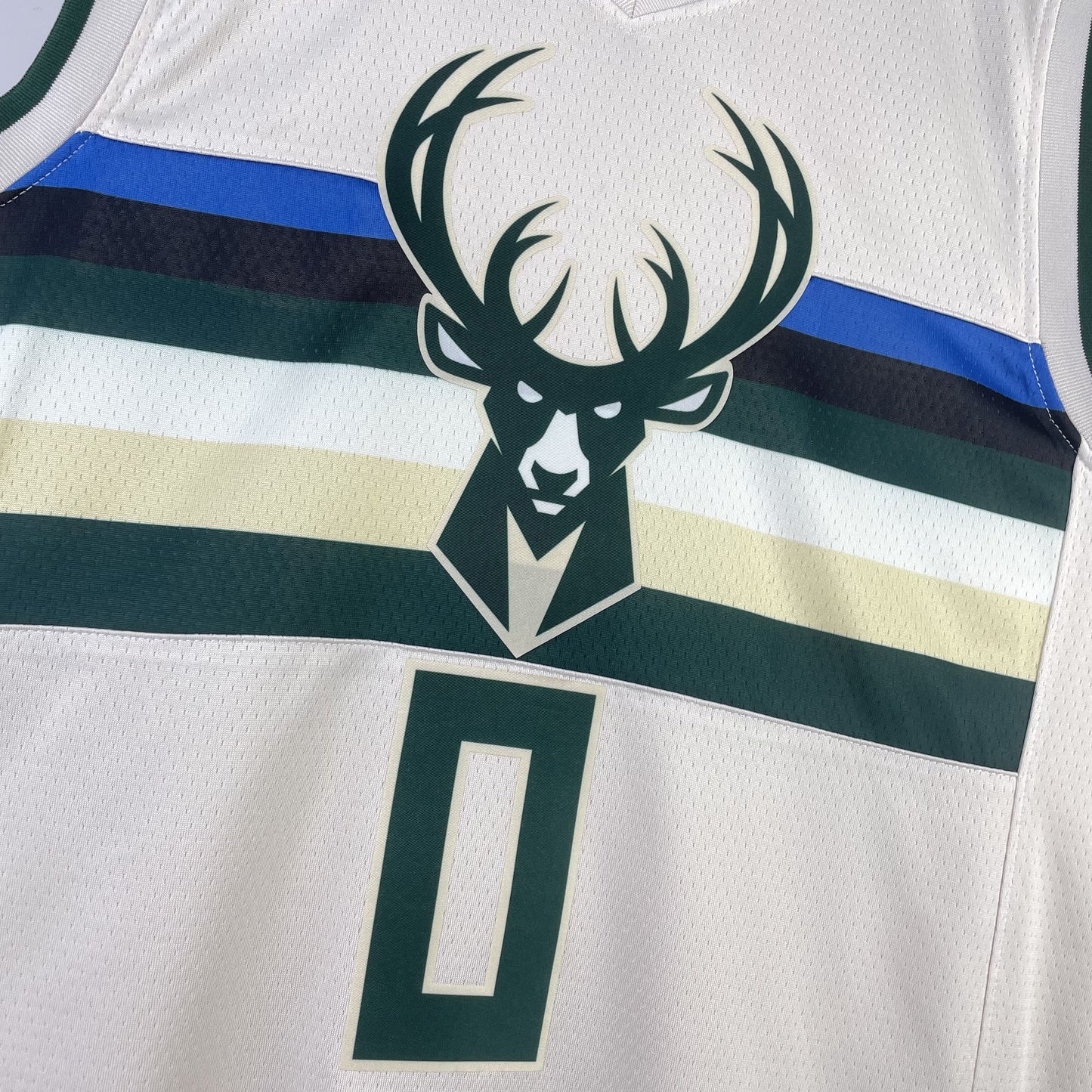 Regata Milwaukee Bucks NBA 2019 City Edition Swingman Masculina (Sob encomenda)