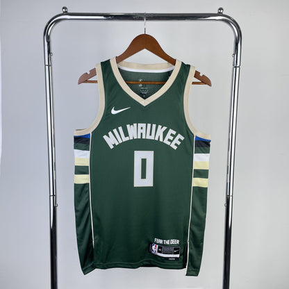 Regata Milwaukee Bucks NBA 2023 Icon Edition Swingman Masculina (Sob encomenda)