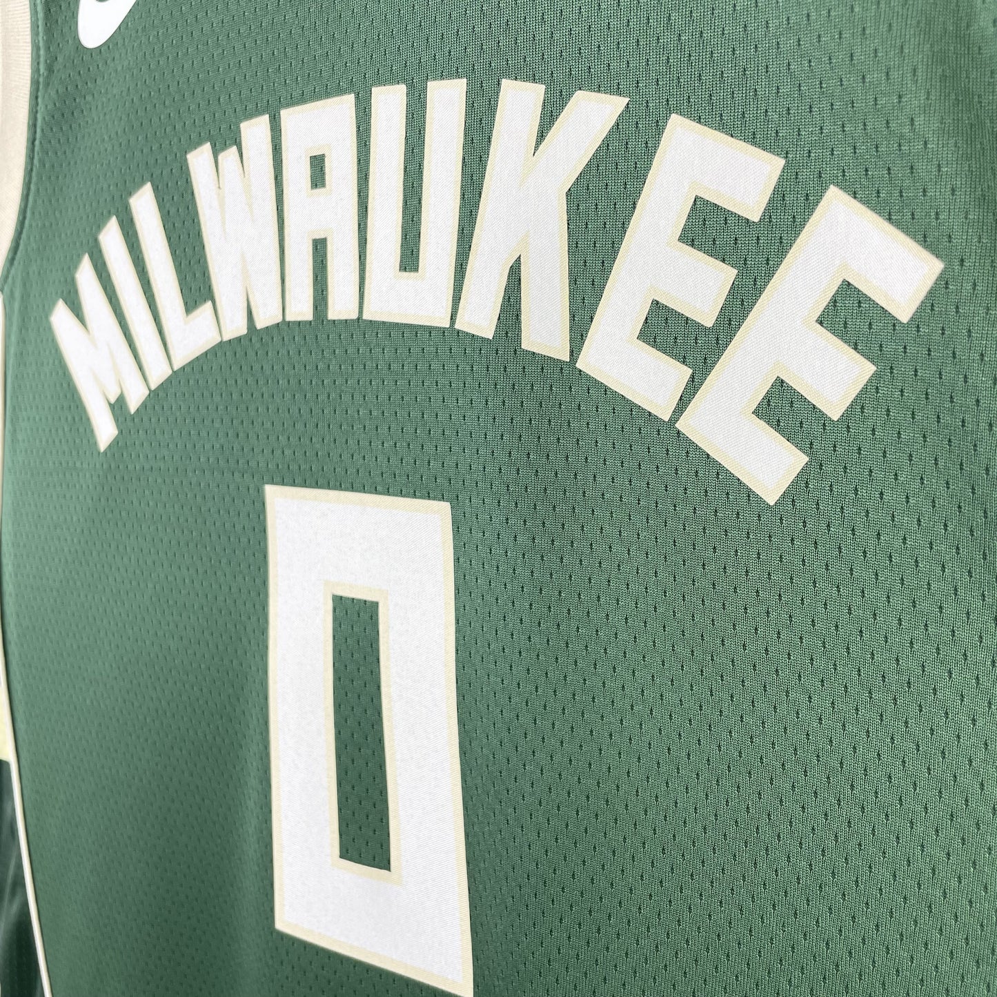 Regata Milwaukee Bucks NBA 2023 Icon Edition Swingman Masculina (Sob encomenda)