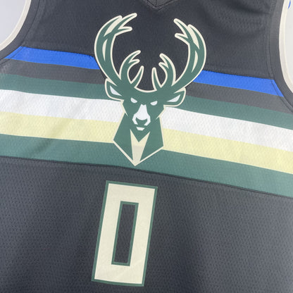 Regata Milwaukee Bucks NBA 2019 Statement Edition Swingman Masculina (Sob encomenda)