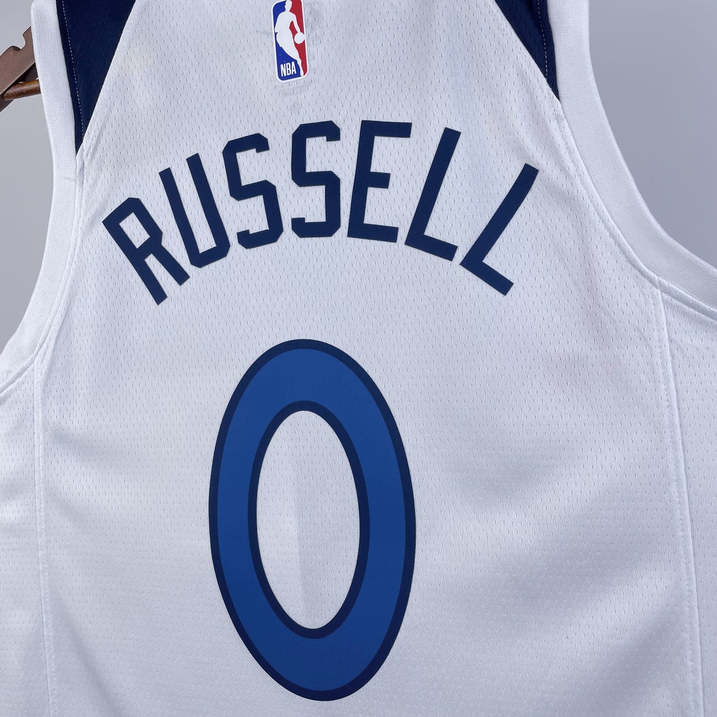 Regata Minnesota Timberwolves NBA 2023 Association Edition Swingman Masculina (Sob encomenda)