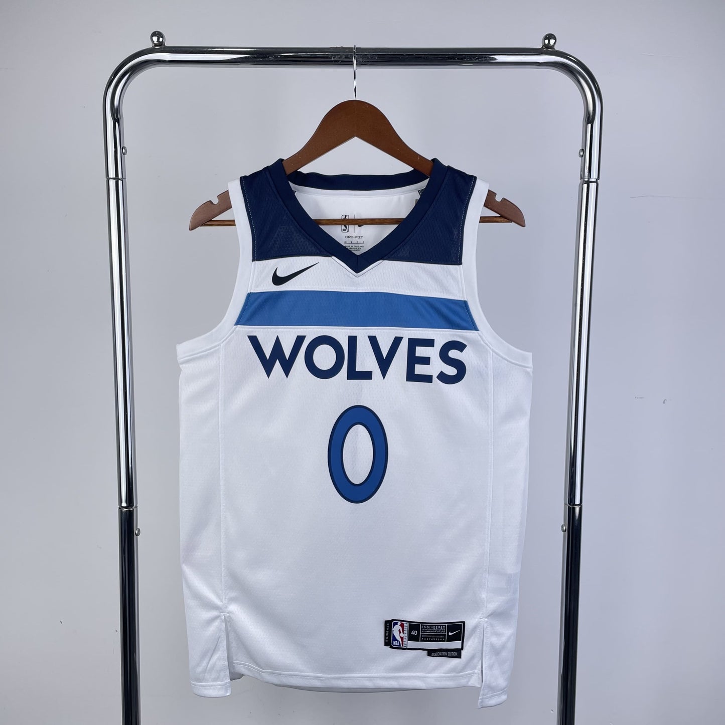 Regata Minnesota Timberwolves NBA 2023 Association Edition Swingman Masculina (Sob encomenda)