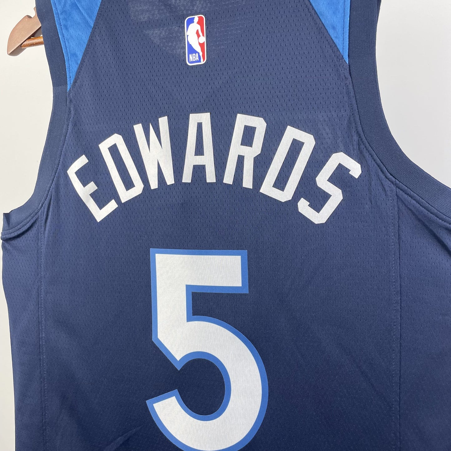 Regata Minnesota Timberwolves NBA 2023 Icon Edition Swingman Masculina (Sob encomenda)