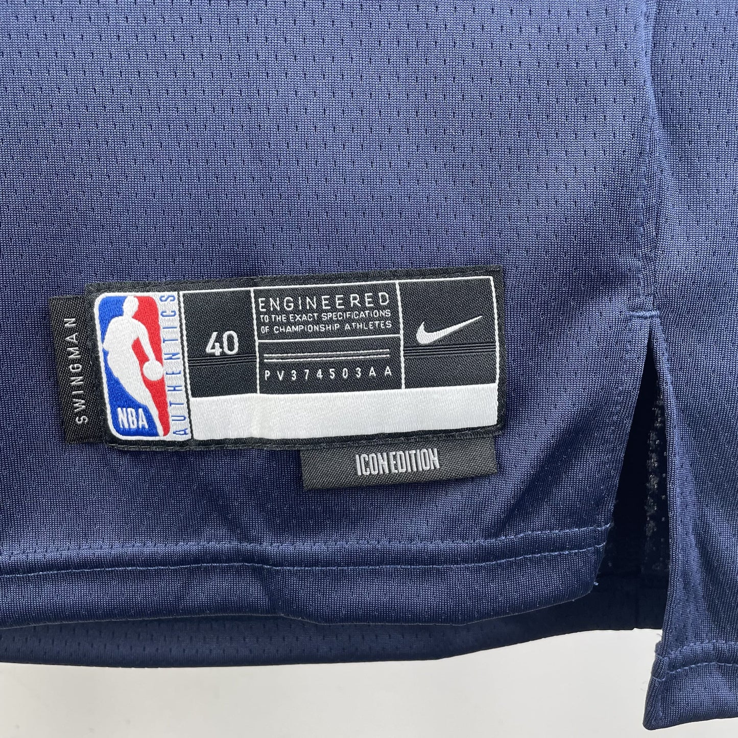 Regata Minnesota Timberwolves NBA 2023 Icon Edition Swingman Masculina (Sob encomenda)