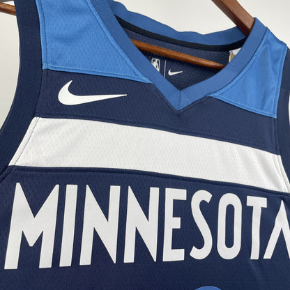 Regata Minnesota Timberwolves NBA 2023 Icon Edition Swingman Masculina (Sob encomenda)