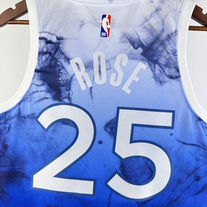 Regata Minnesota Timberwolves NBA 2024 City Edition Swingman Masculina (Sob encomenda)