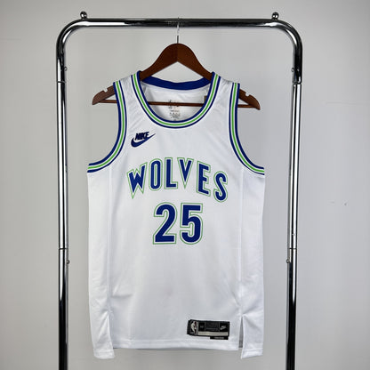 Regata Minnesota Timberwolves NBA 2024 Classic Edition Swingman Masculina (Sob encomenda)