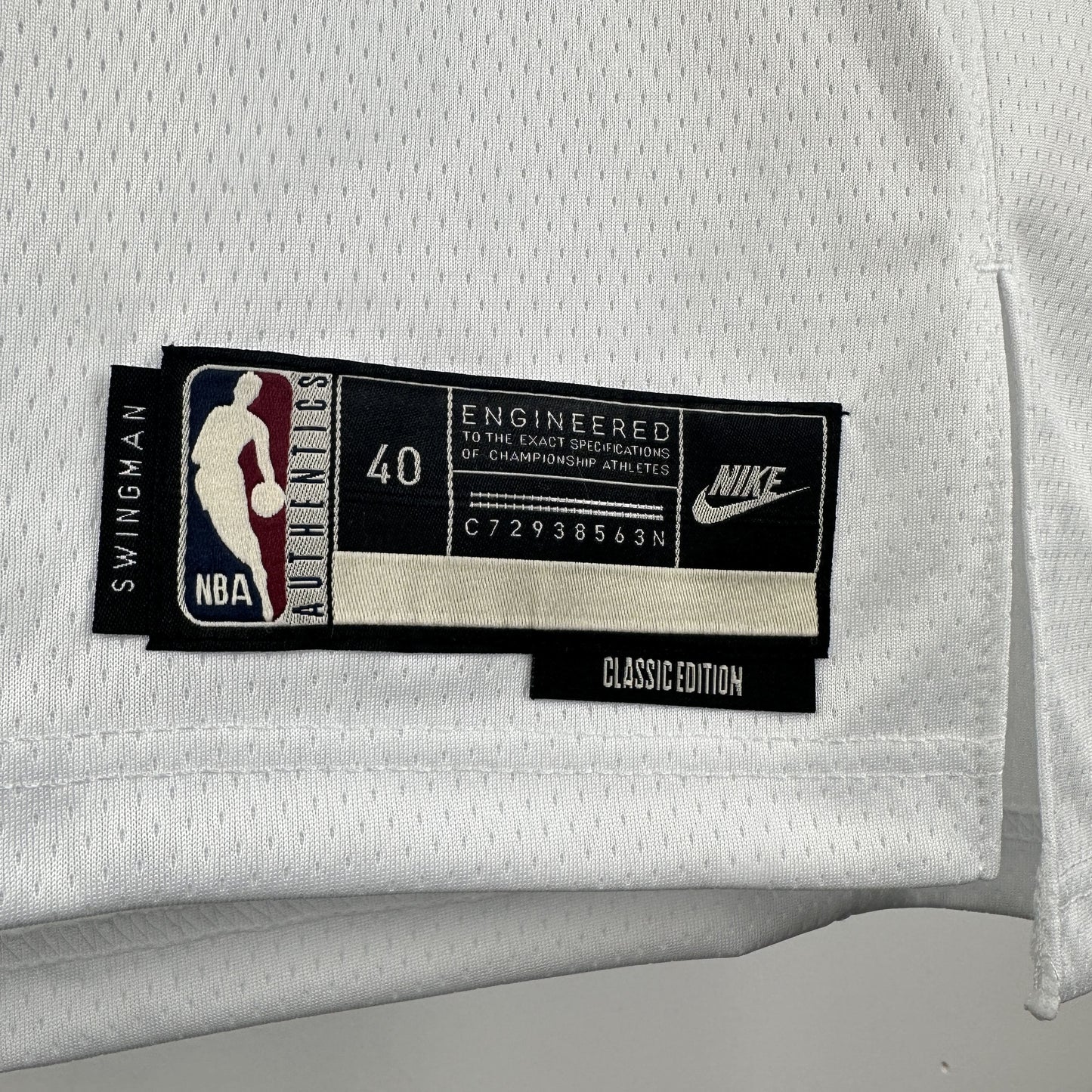 Regata Minnesota Timberwolves NBA 2024 Classic Edition Swingman Masculina (Sob encomenda)