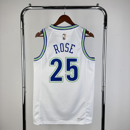 Regata Minnesota Timberwolves NBA 2024 Classic Edition Swingman Masculina (Sob encomenda)