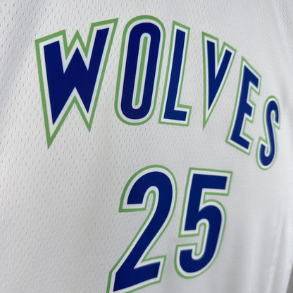 Regata Minnesota Timberwolves NBA 2024 Classic Edition Swingman Masculina (Sob encomenda)