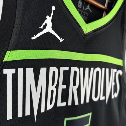 Regata Minnesota Timberwolves NBA 2023 Statement Edition Swingman Masculina (Sob encomenda)