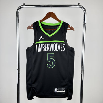 Regata Minnesota Timberwolves NBA 2023 Statement Edition Swingman Masculina (Sob encomenda)