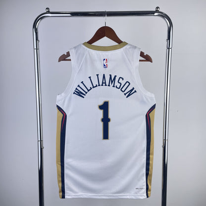 Regata New Orleans Pelicans NBA 2023 Association Edition Swingman Masculina (Sob encomenda)