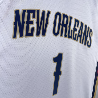 Regata New Orleans Pelicans NBA 2023 Association Edition Swingman Masculina (Sob encomenda)