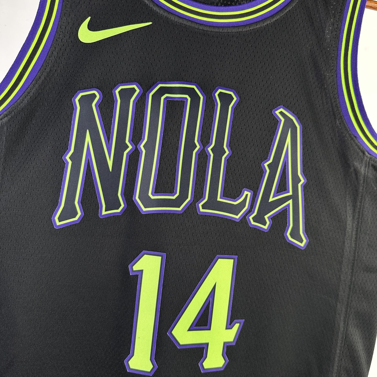 Regata New Orleans Pelicans NBA 2024 City Edition Swingman Masculina (Sob encomenda)