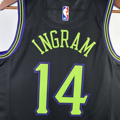 Regata New Orleans Pelicans NBA 2024 City Edition Swingman Masculina (Sob encomenda)