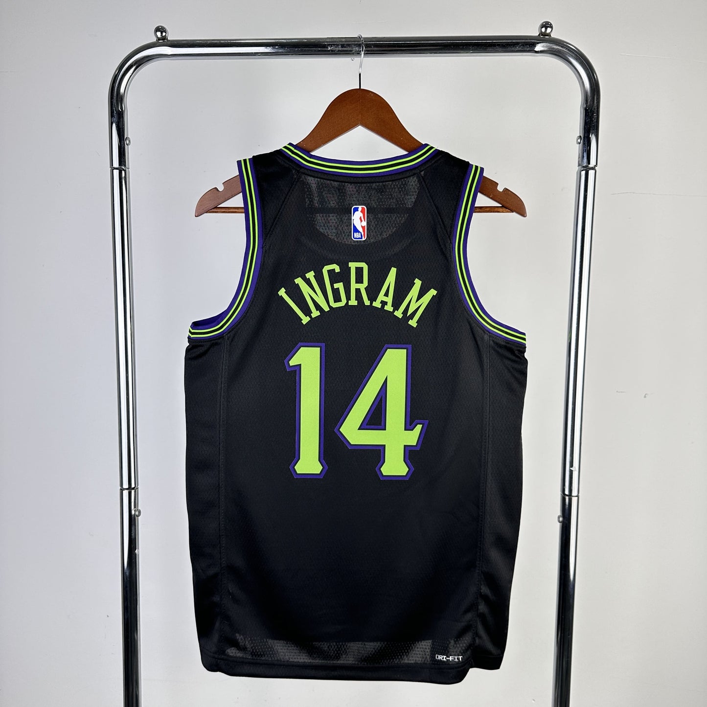 Regata New Orleans Pelicans NBA 2024 City Edition Swingman Masculina (Sob encomenda)