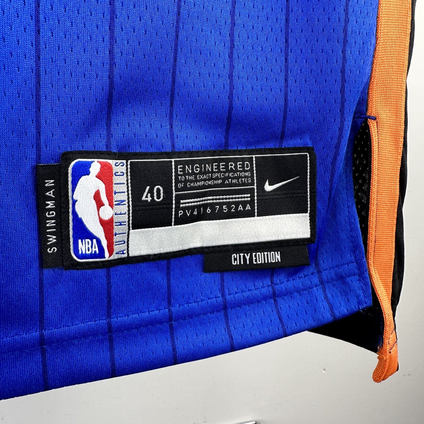 Regata New York Knicks NBA 2024 City Edition Masculina (Sob encomenda)